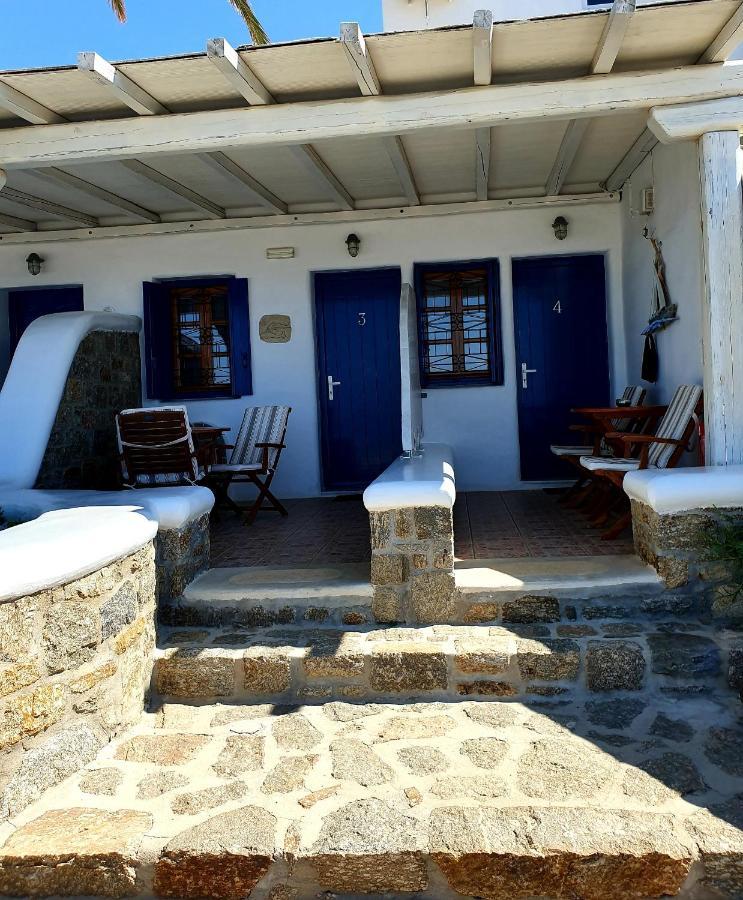 Germanos Studios Mykonos Town Eksteriør billede