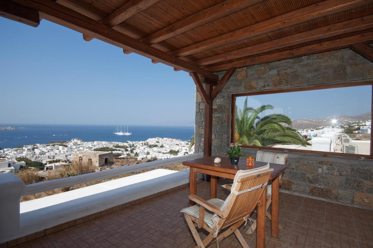 Germanos Studios Mykonos Town Eksteriør billede