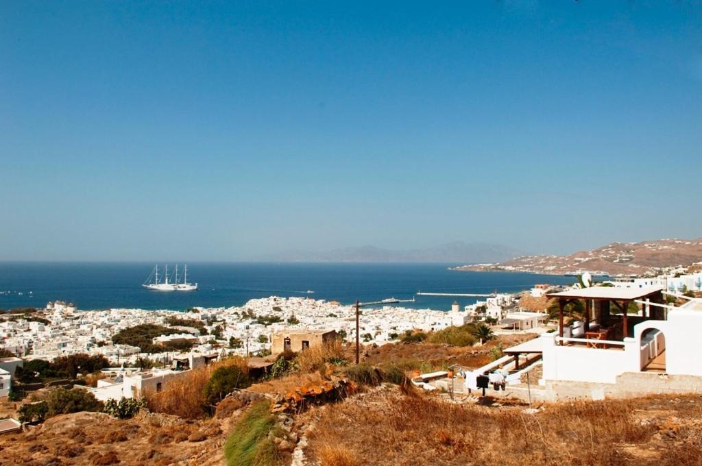 Germanos Studios Mykonos Town Eksteriør billede